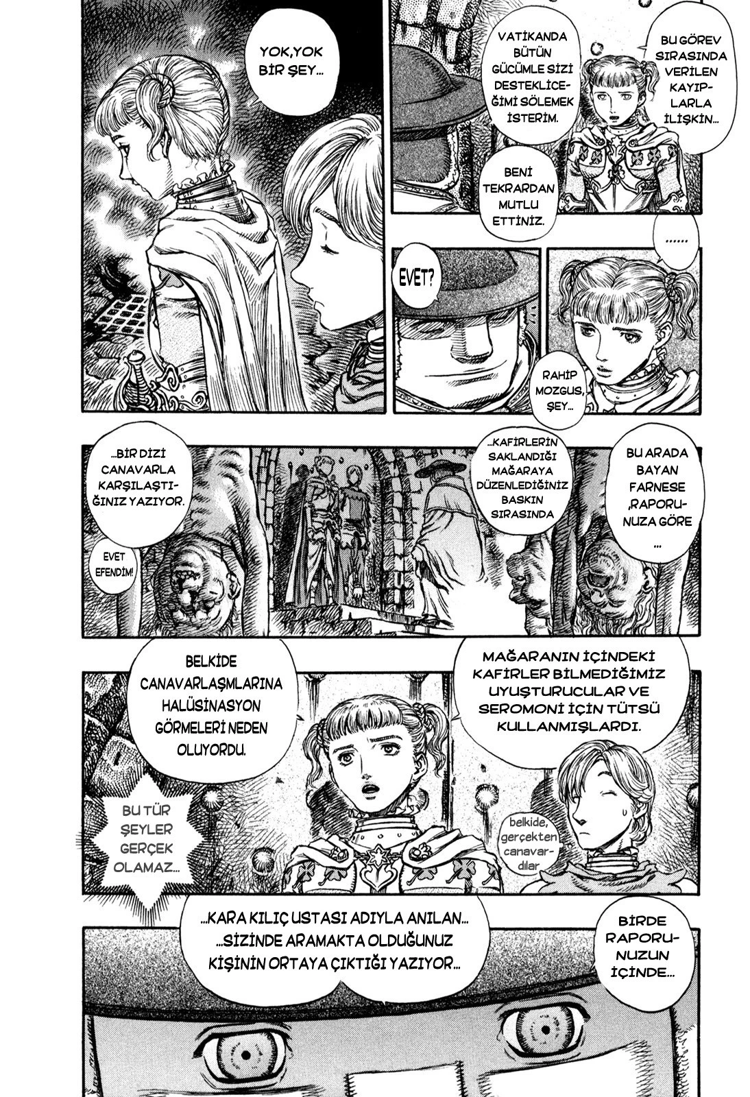Read Berserk TR Manga Online