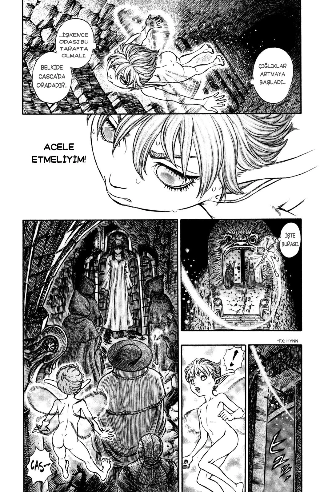 Read Berserk TR Manga Online