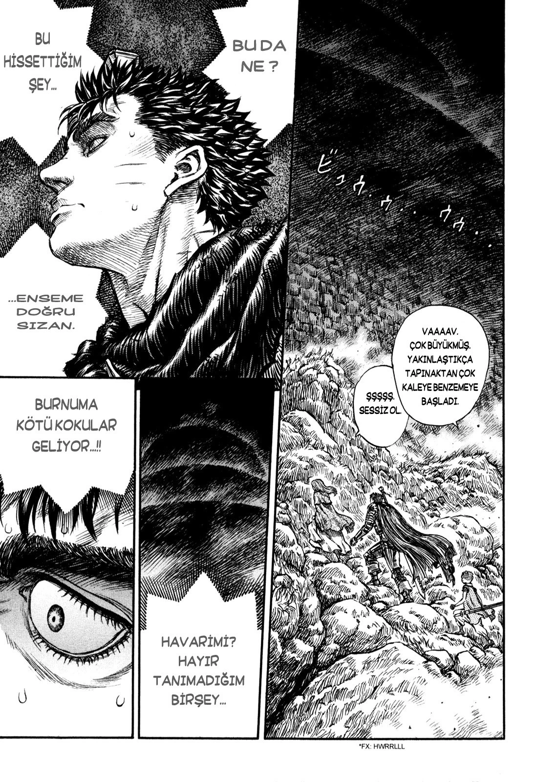 Read Berserk TR Manga Online
