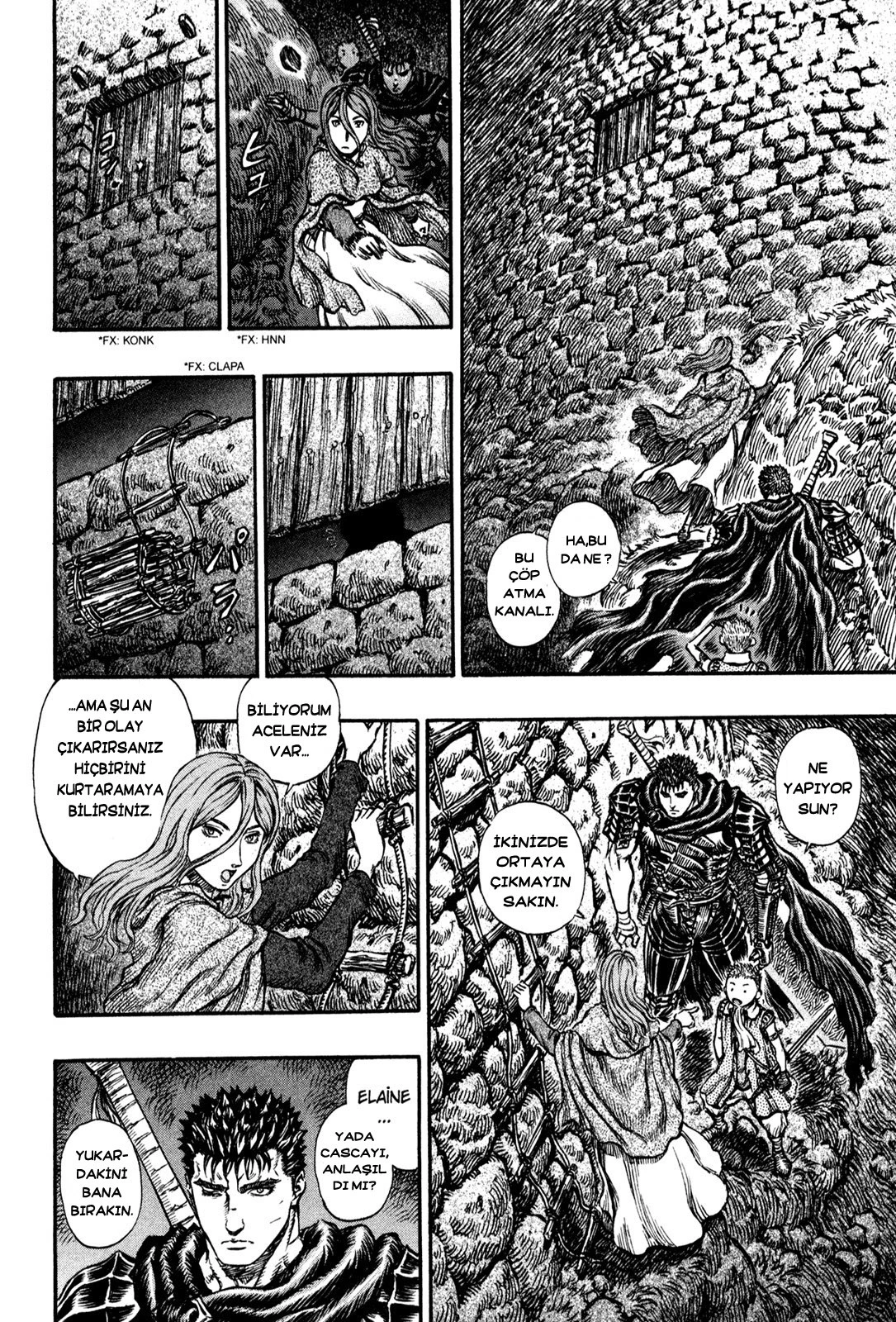 Read Berserk TR Manga Online