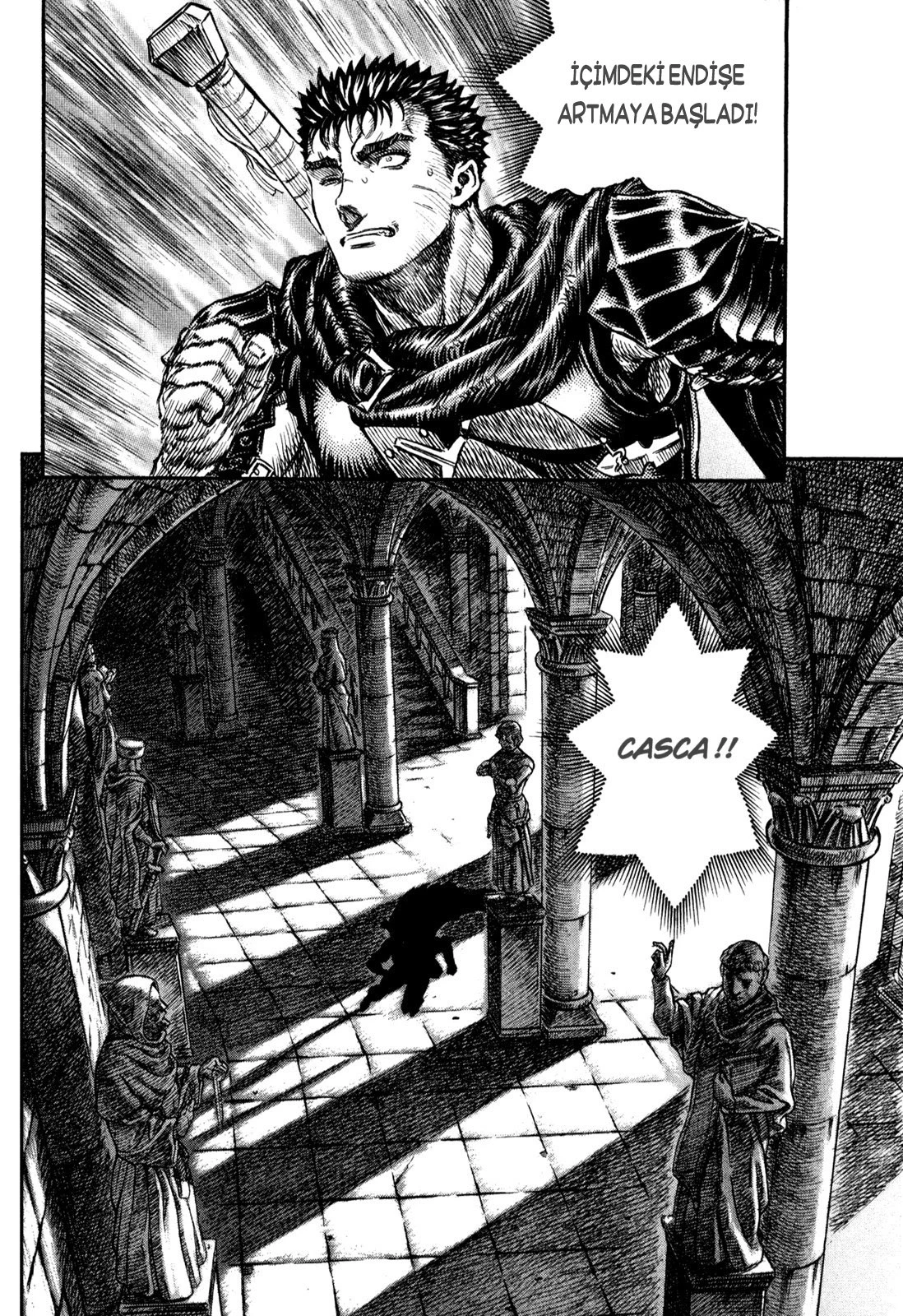 Read Berserk TR Manga Online
