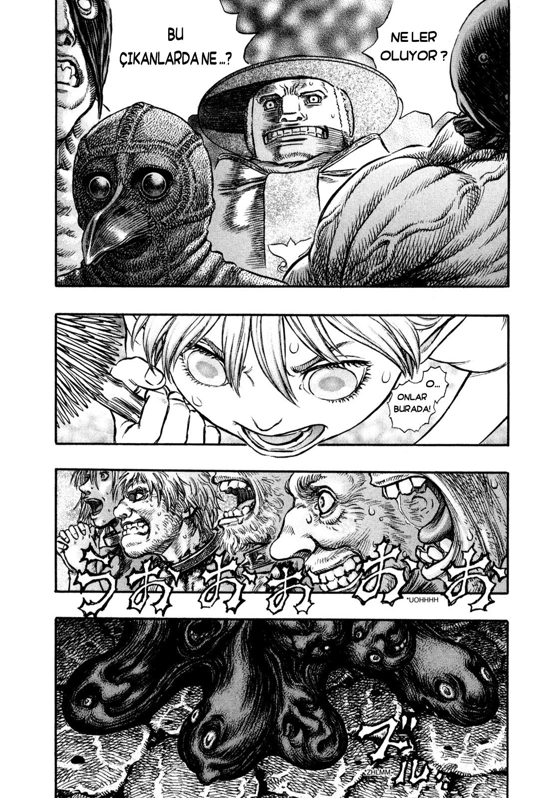 Read Berserk TR Manga Online