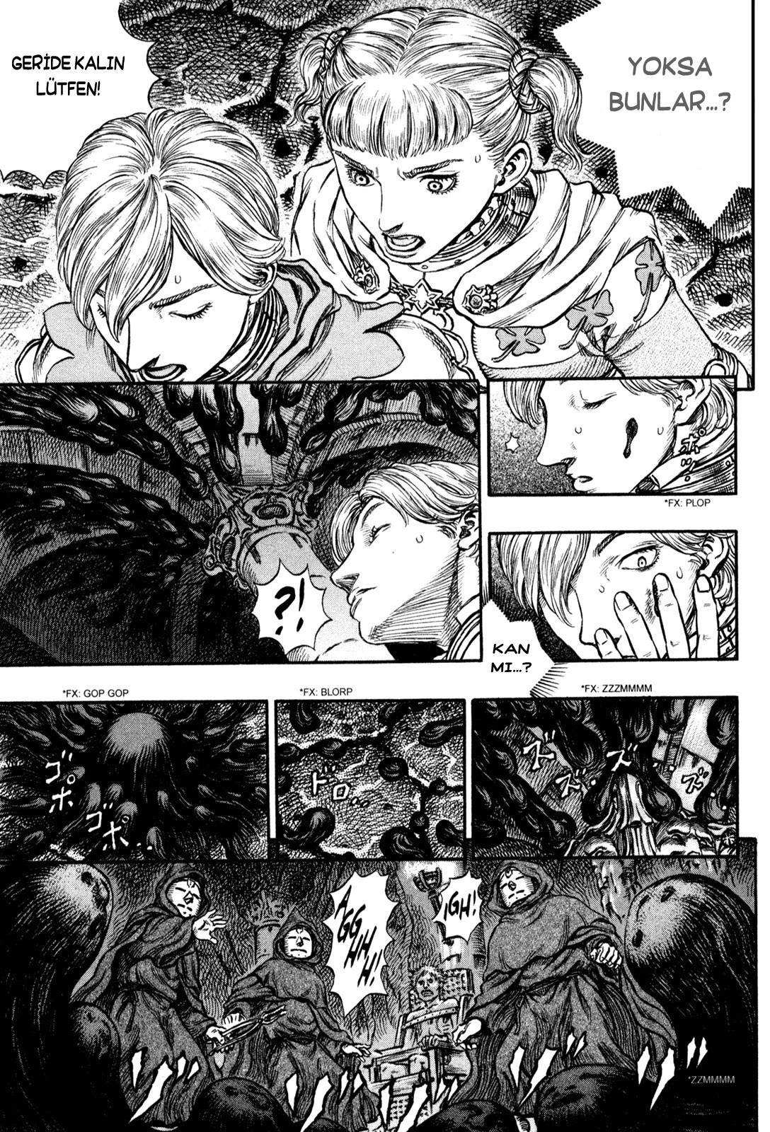 Read Berserk TR Manga Online