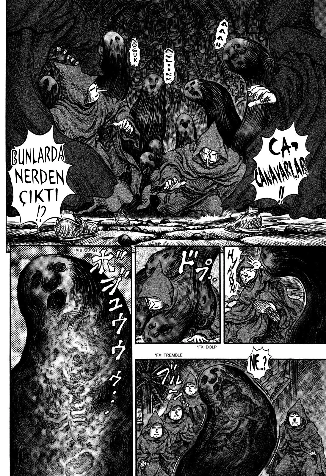 Read Berserk TR Manga Online