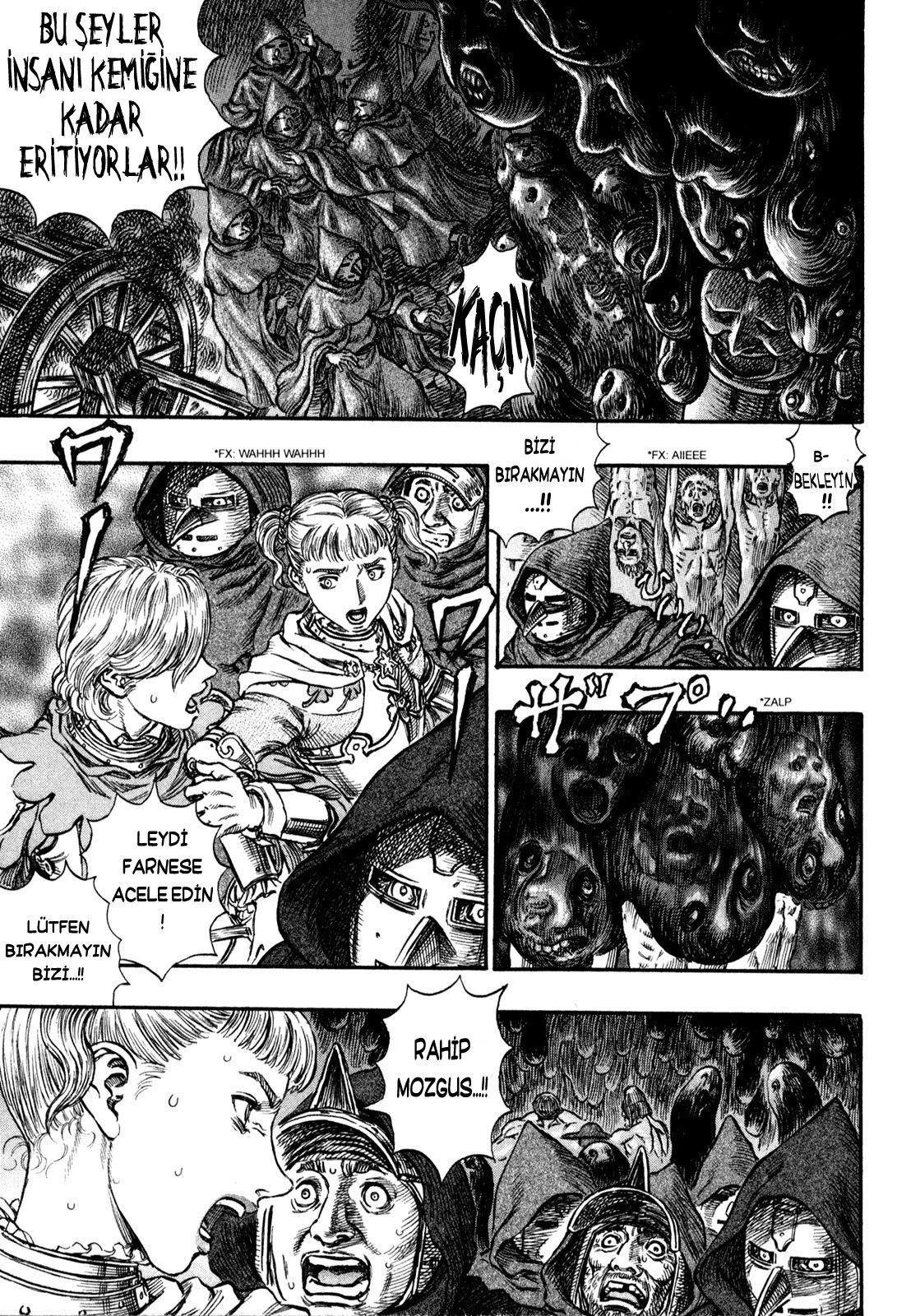 Read Berserk TR Manga Online