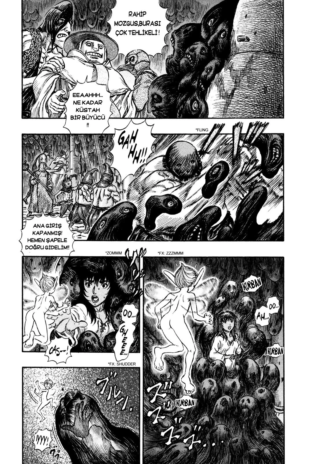Read Berserk TR Manga Online