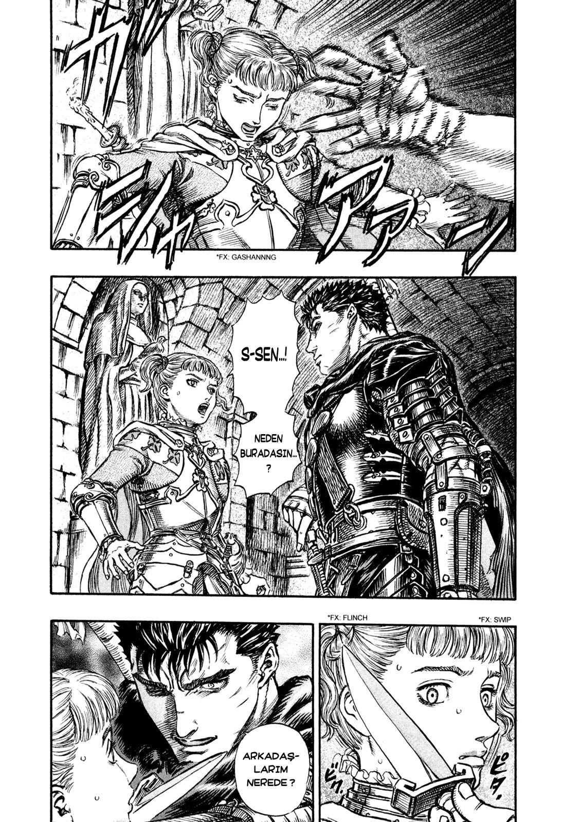 Read Berserk TR Manga Online