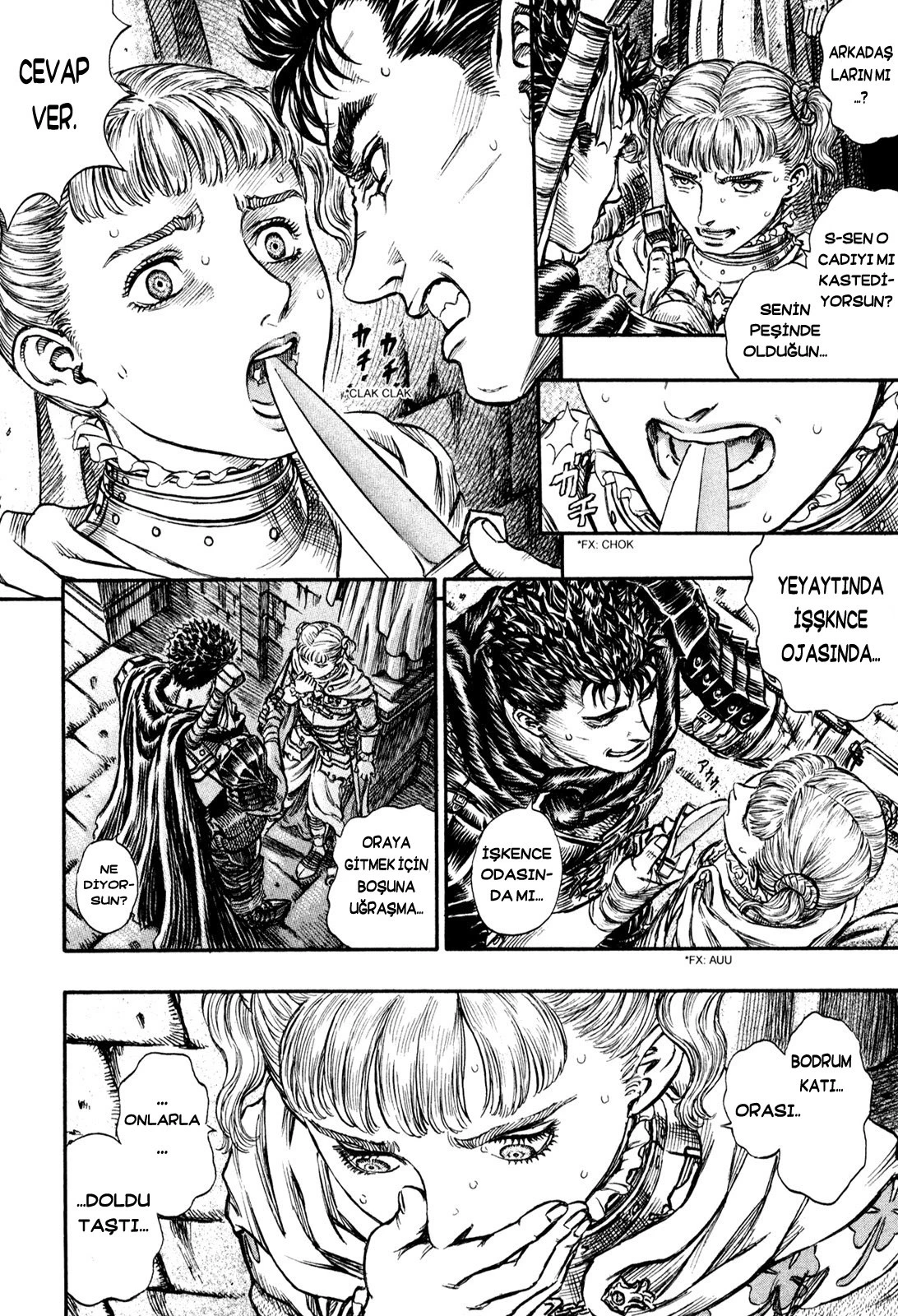 Read Berserk TR Manga Online