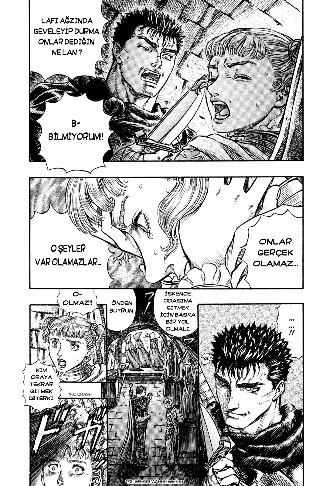 Read Berserk TR Manga Online