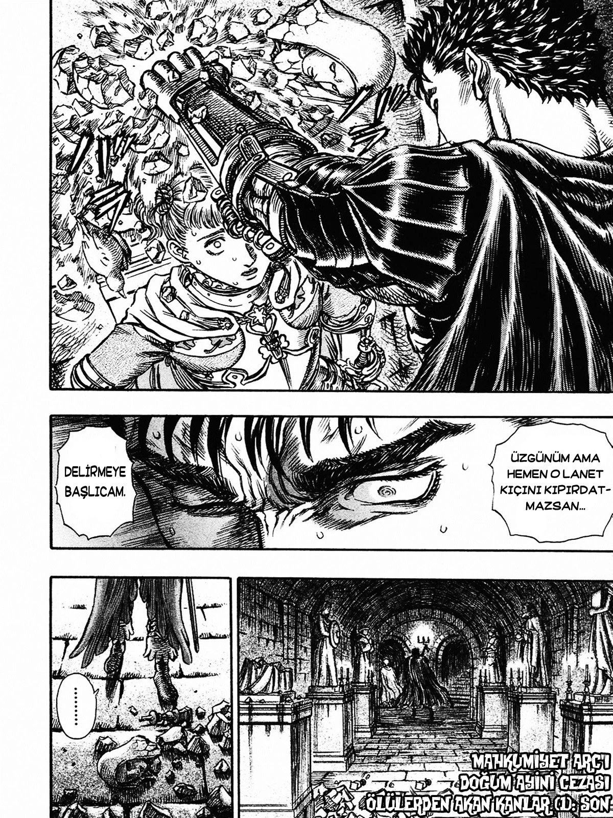 Read Berserk TR Manga Online