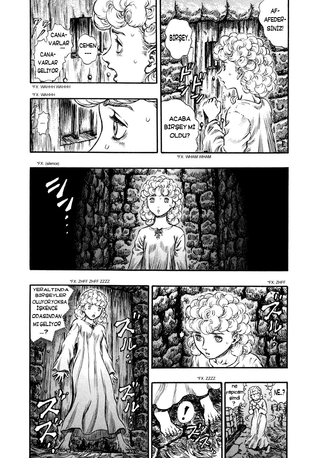 Read Berserk TR Manga Online