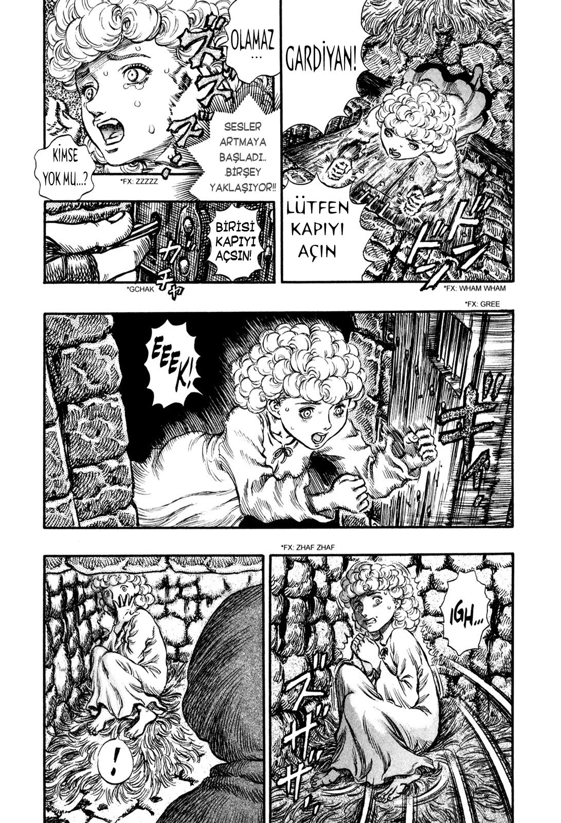 Read Berserk TR Manga Online