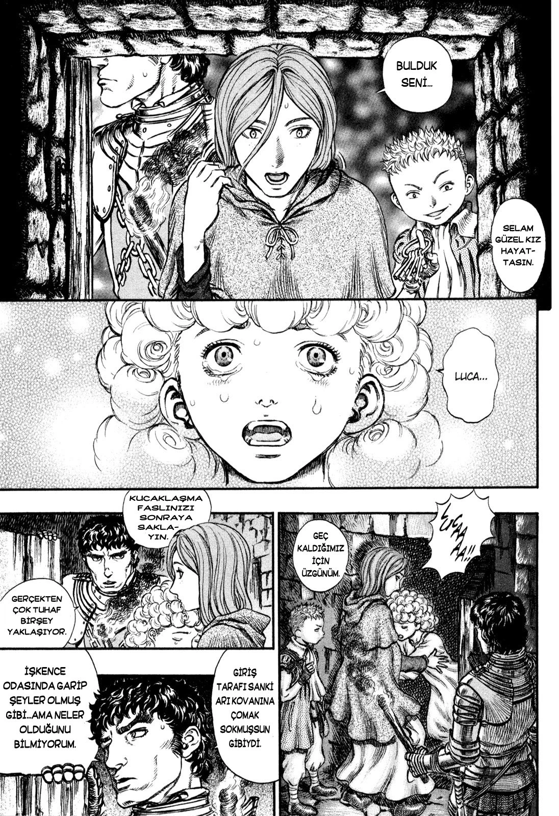 Read Berserk TR Manga Online