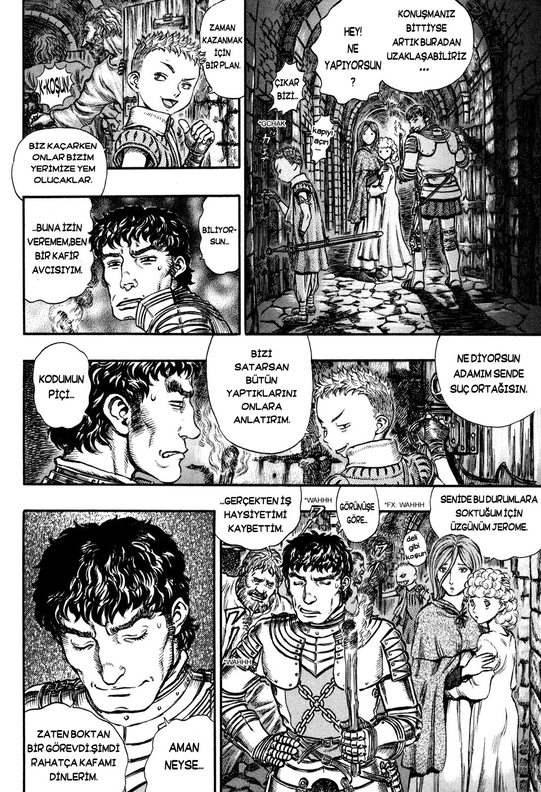 Read Berserk TR Manga Online