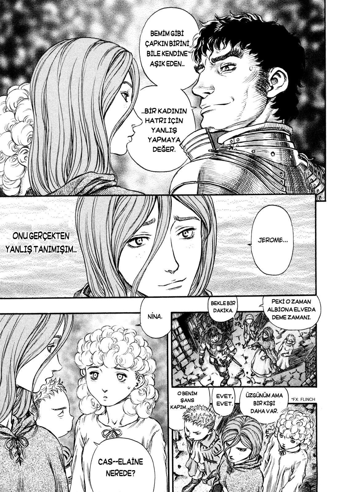 Read Berserk TR Manga Online