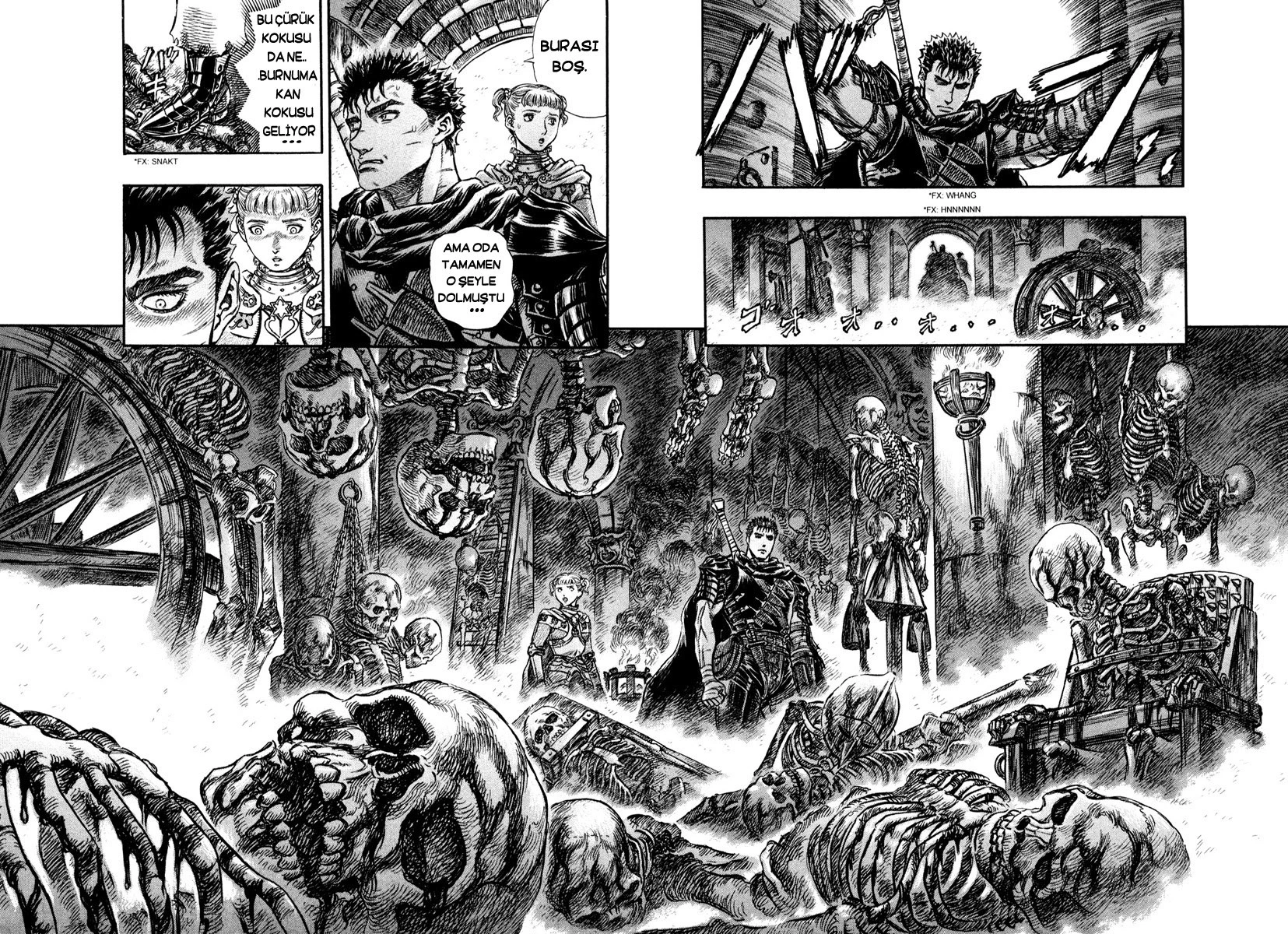 Read Berserk TR Manga Online