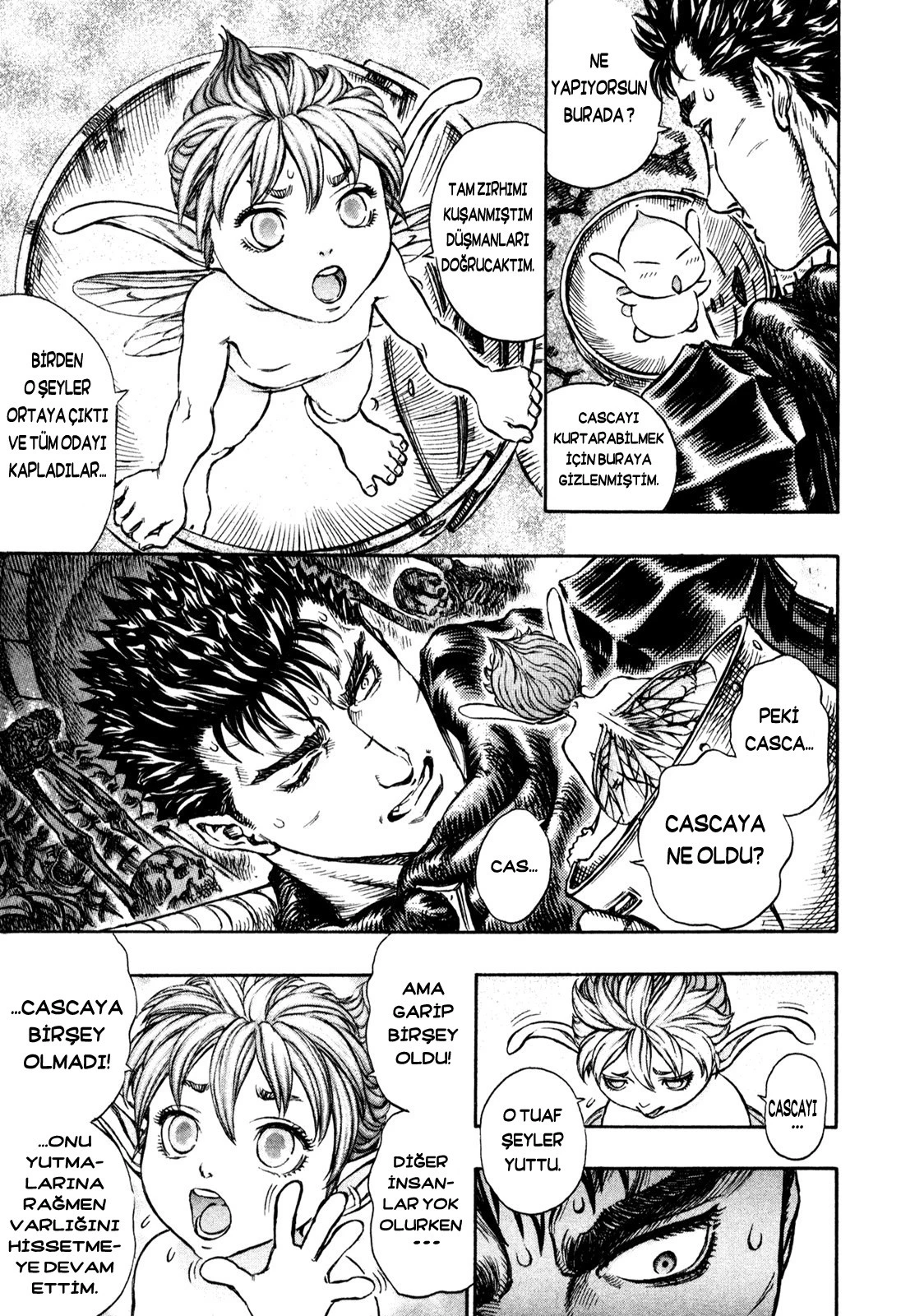 Read Berserk TR Manga Online