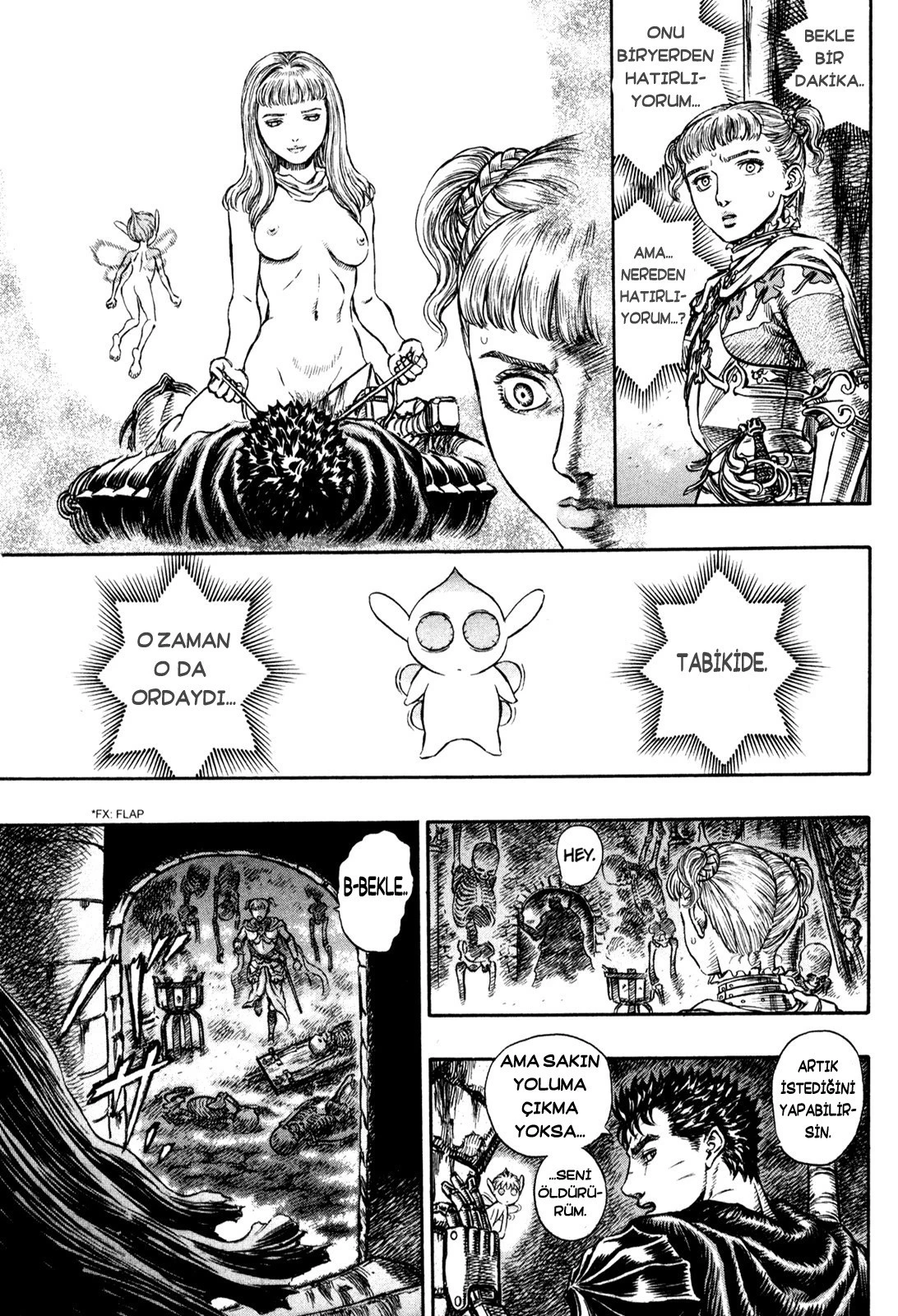 Read Berserk TR Manga Online