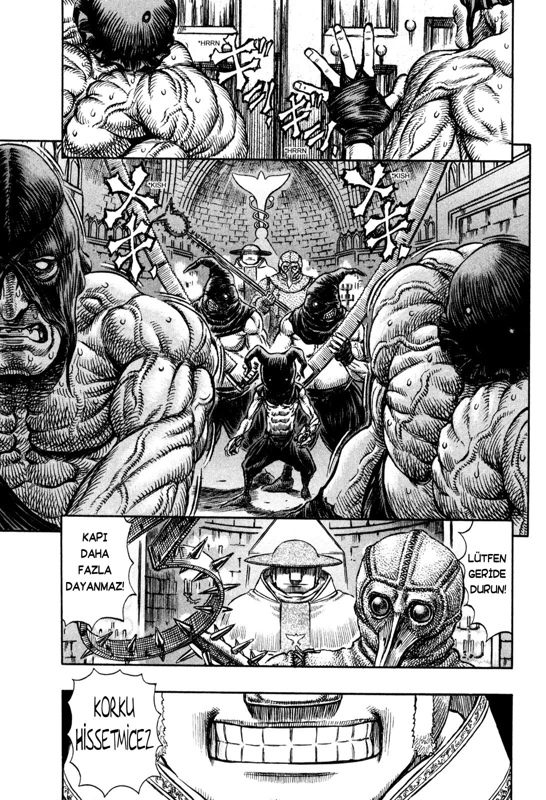 Read Berserk TR Manga Online