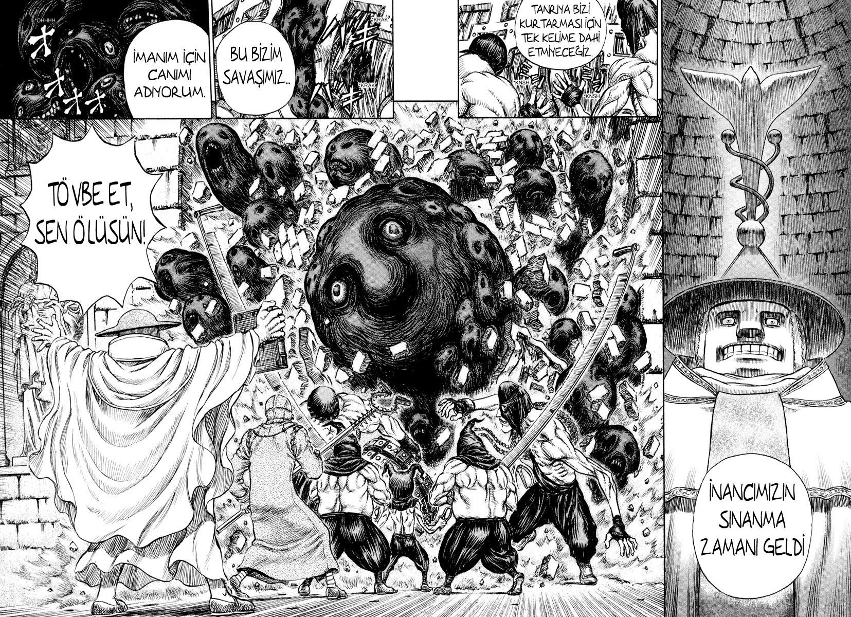 Read Berserk TR Manga Online