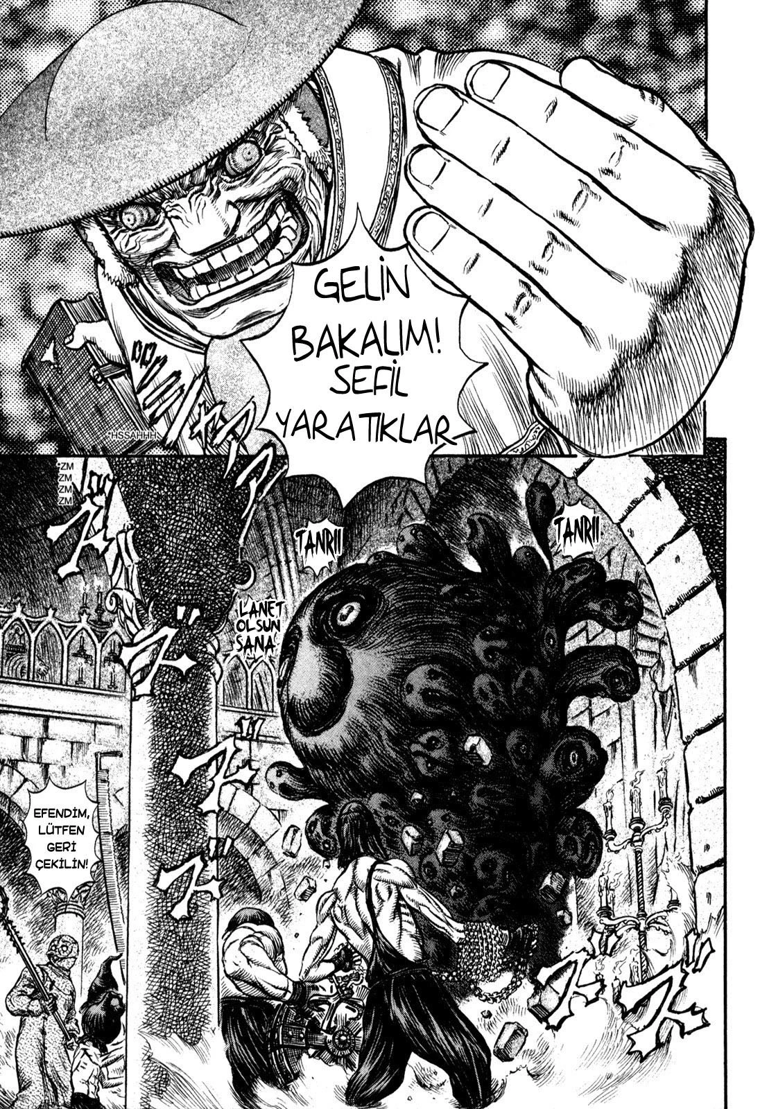 Read Berserk TR Manga Online