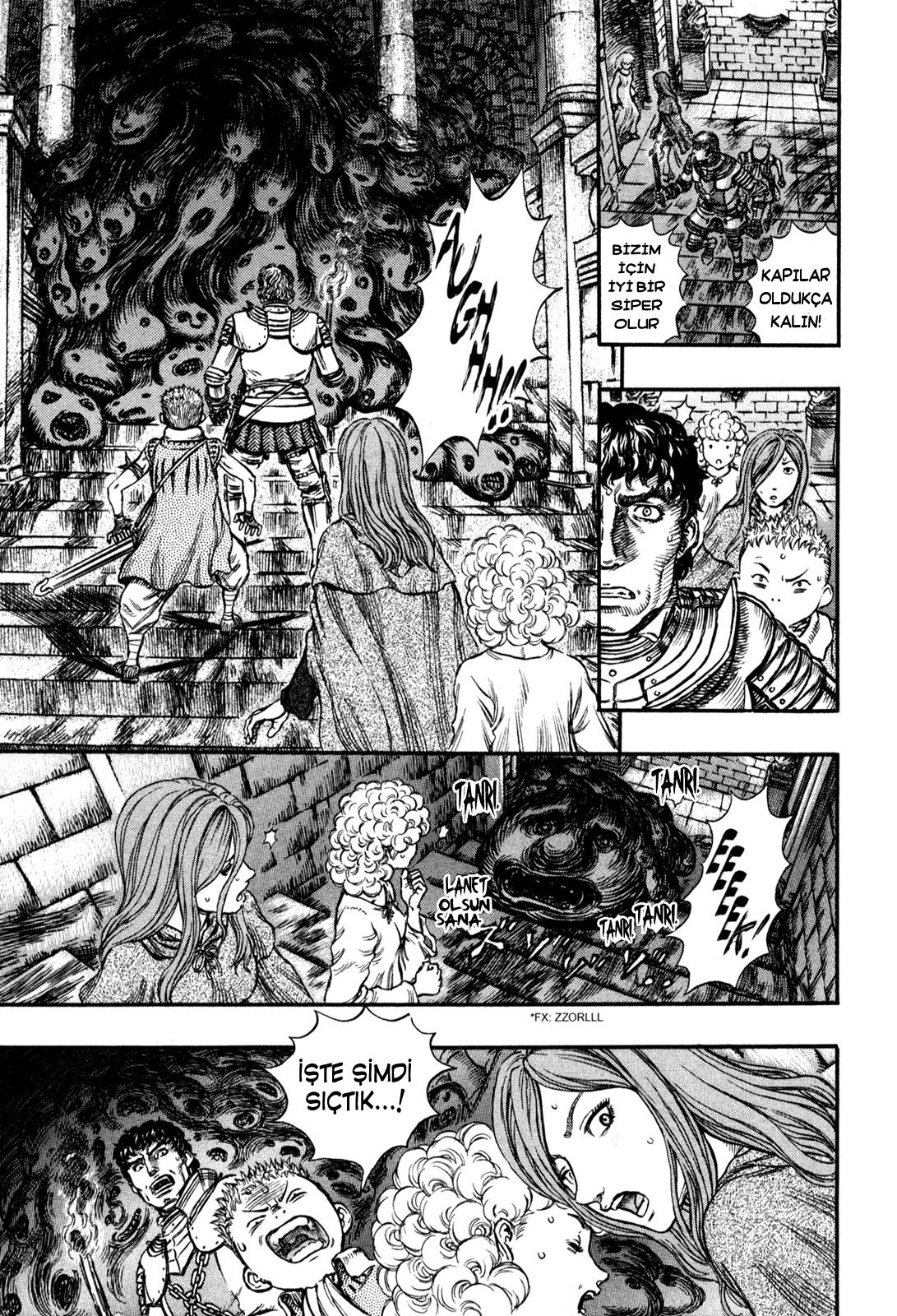 Read Berserk TR Manga Online