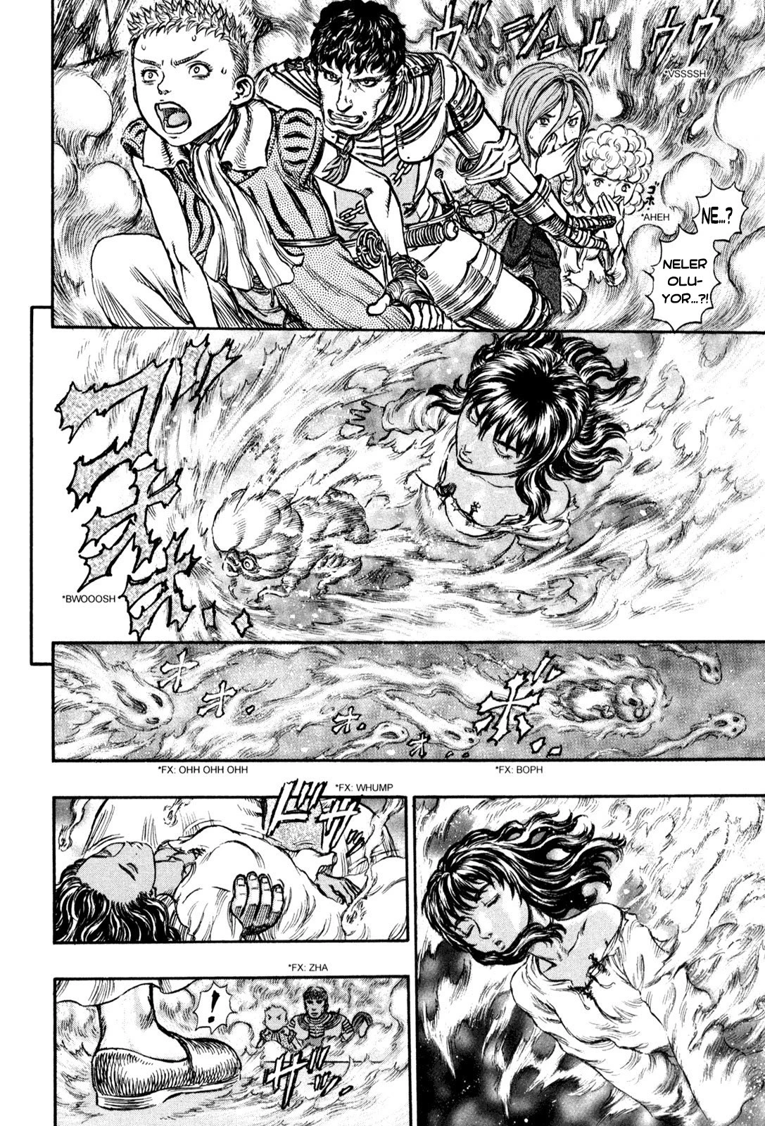 Read Berserk TR Manga Online