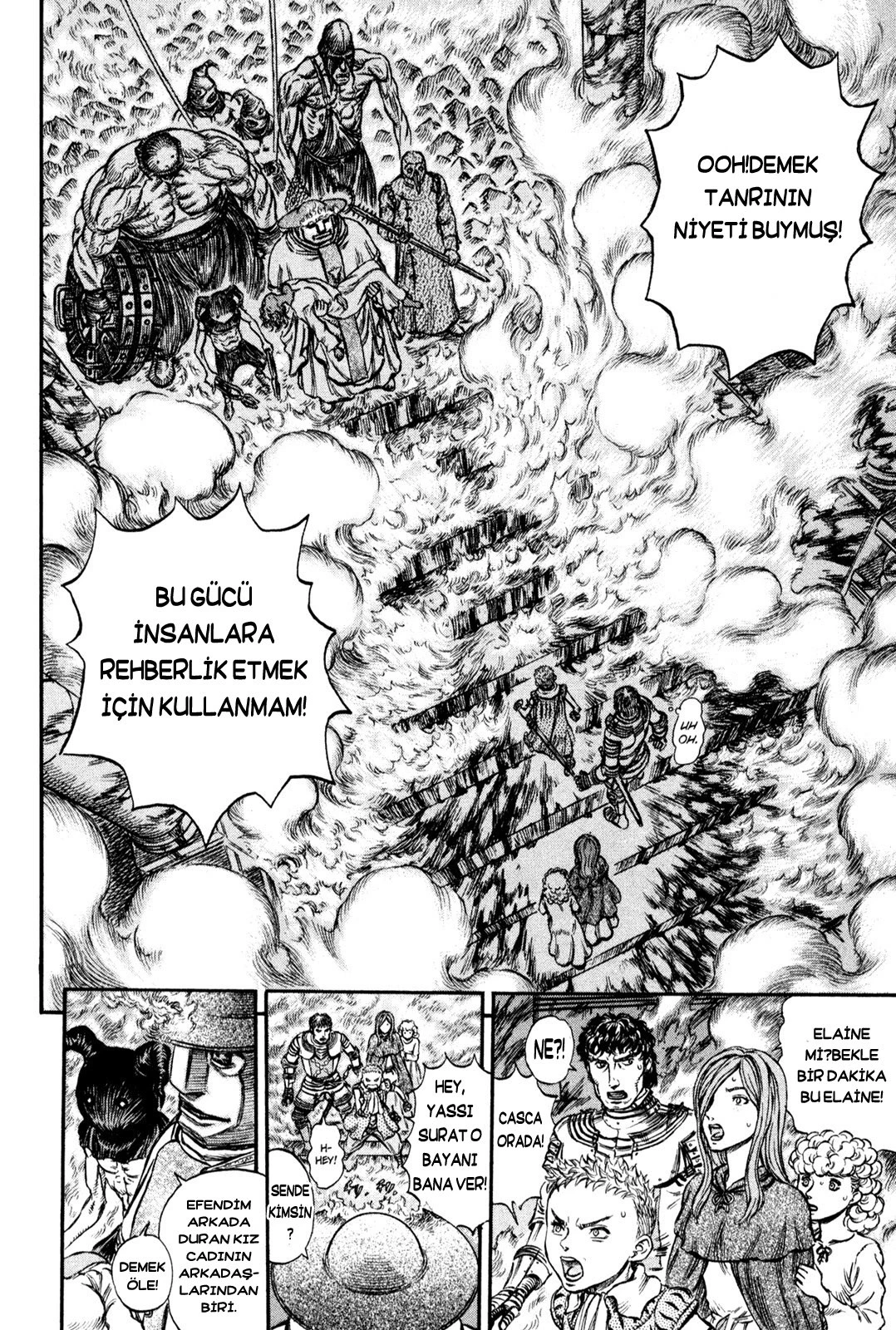 Read Berserk TR Manga Online