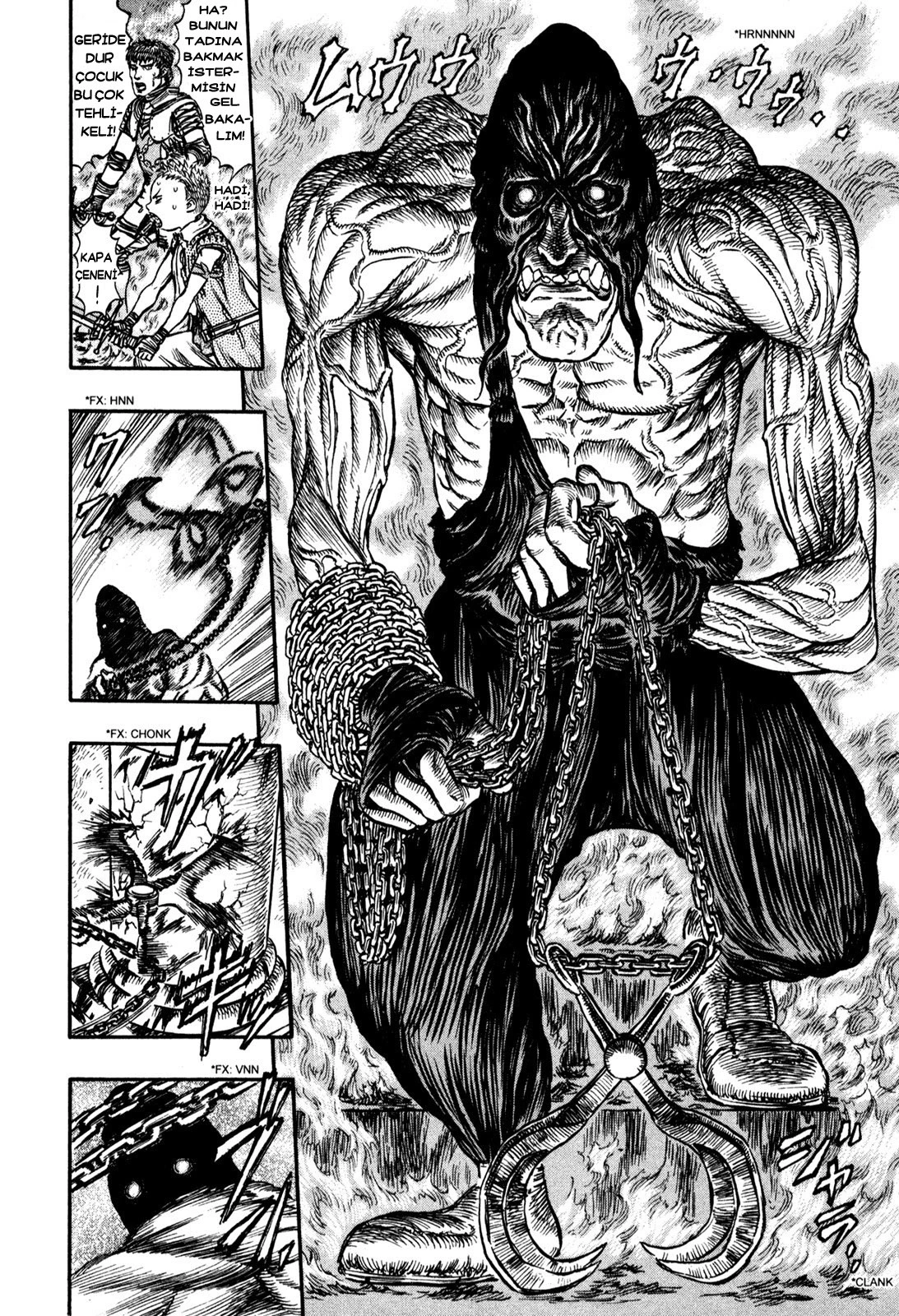 Read Berserk TR Manga Online