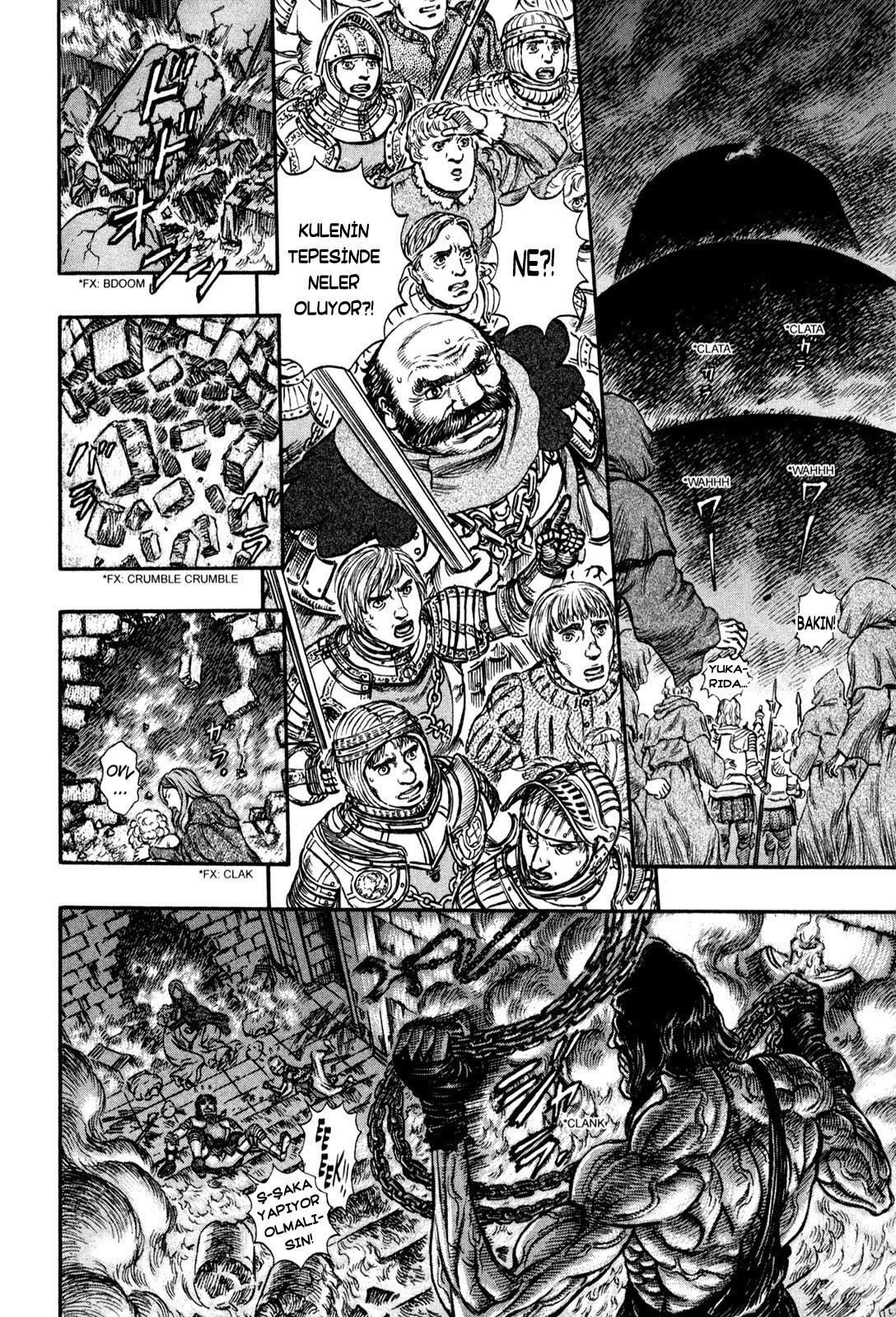 Read Berserk TR Manga Online