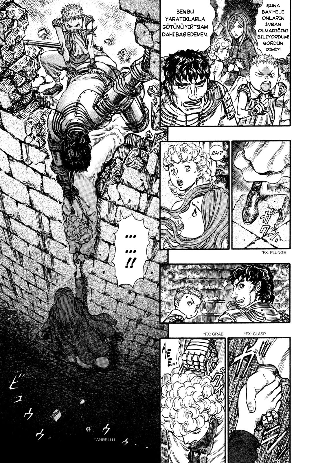 Read Berserk TR Manga Online