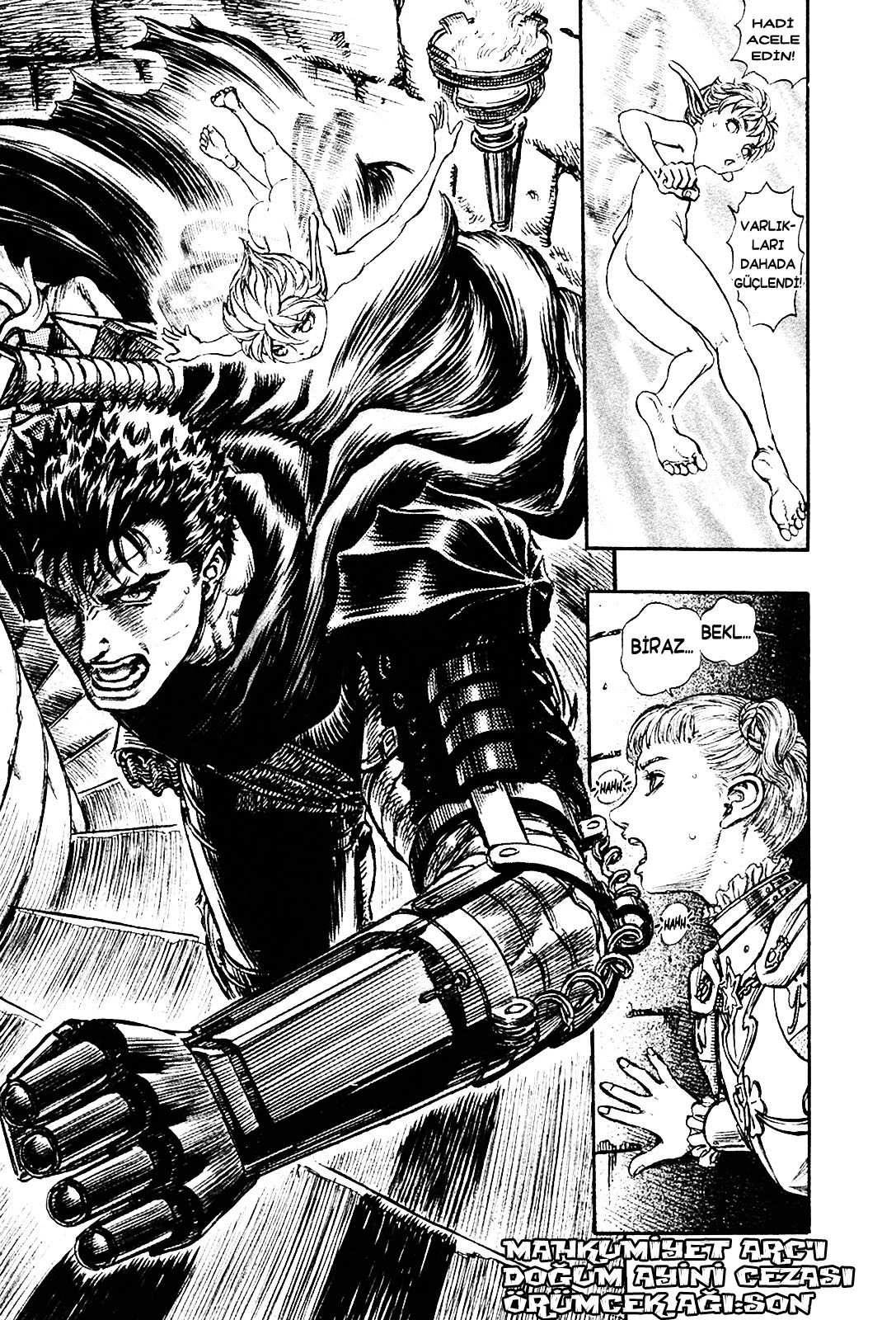 Read Berserk TR Manga Online