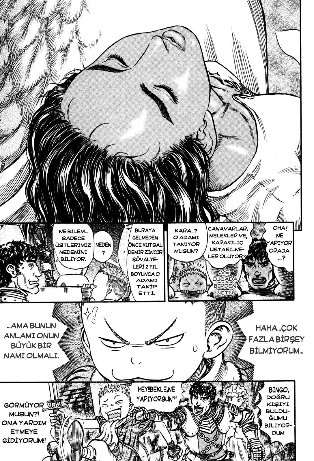 Read Berserk TR Manga Online