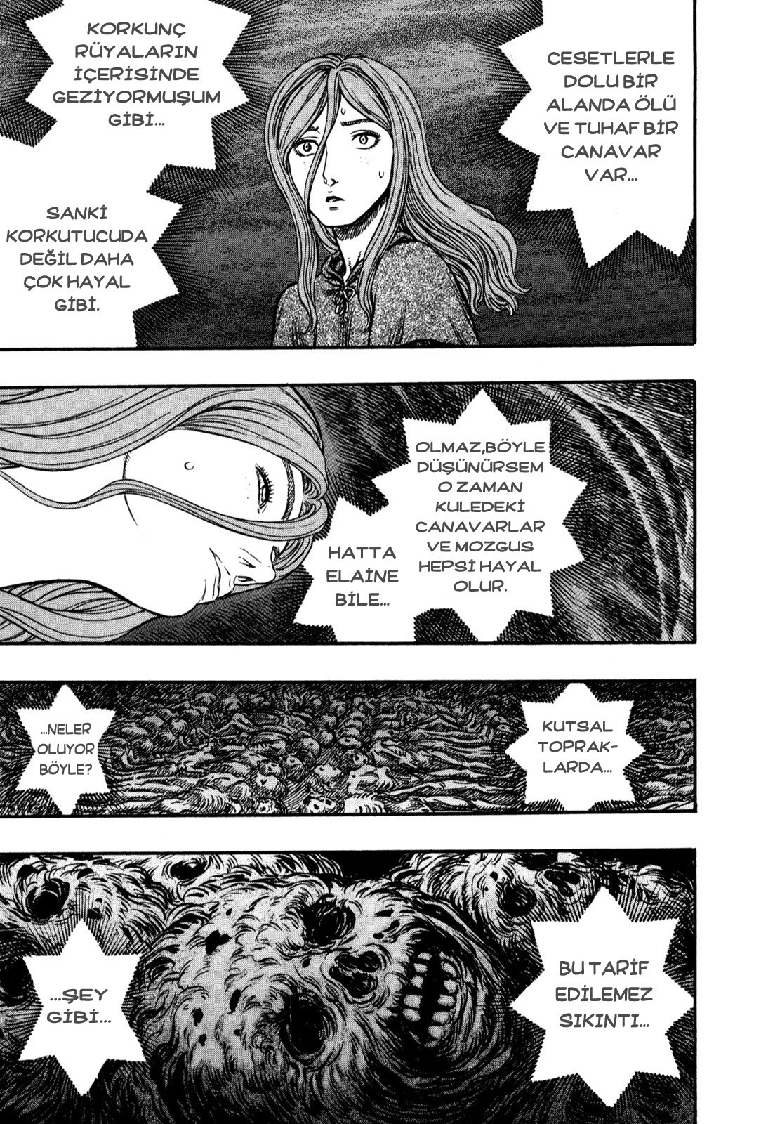 Read Berserk TR Manga Online