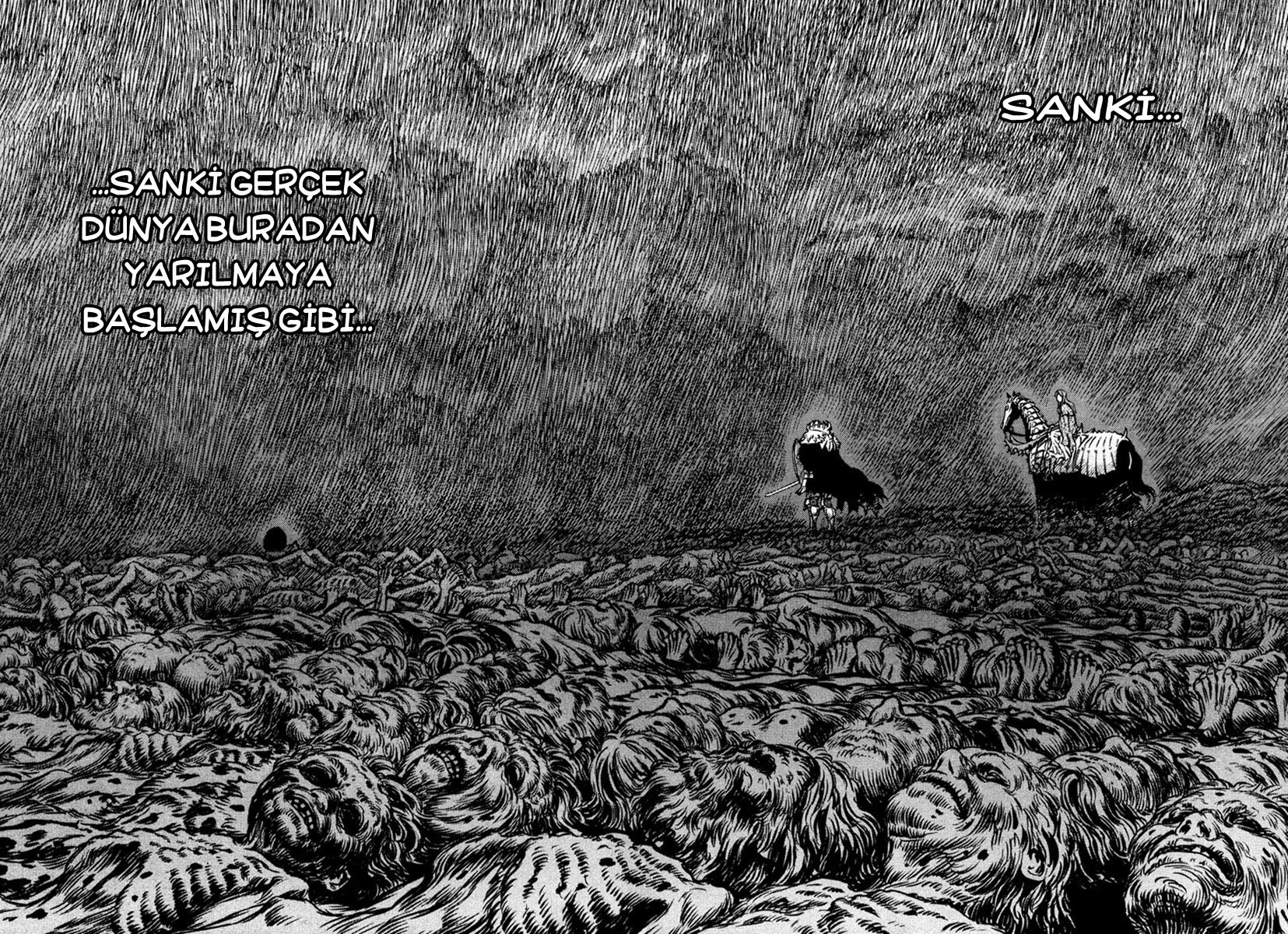 Read Berserk TR Manga Online