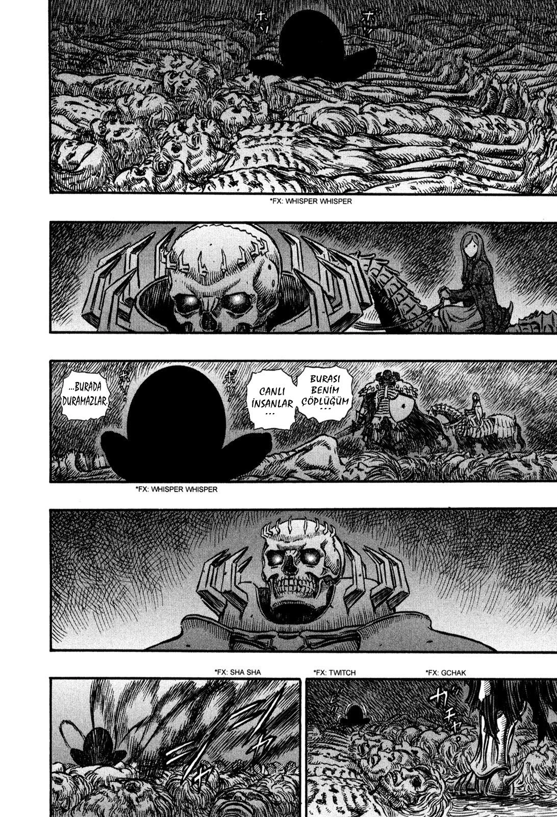 Read Berserk TR Manga Online