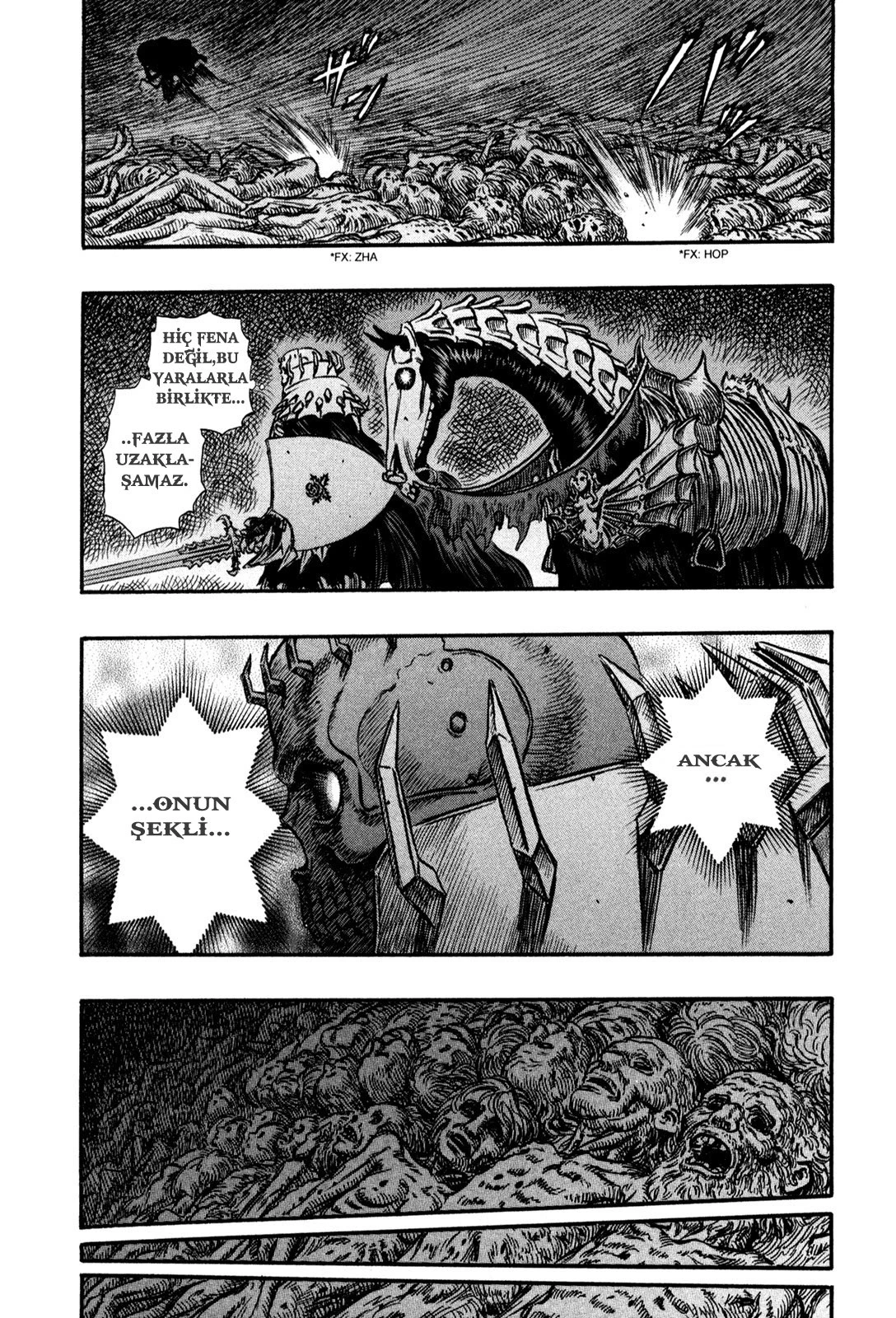 Read Berserk TR Manga Online
