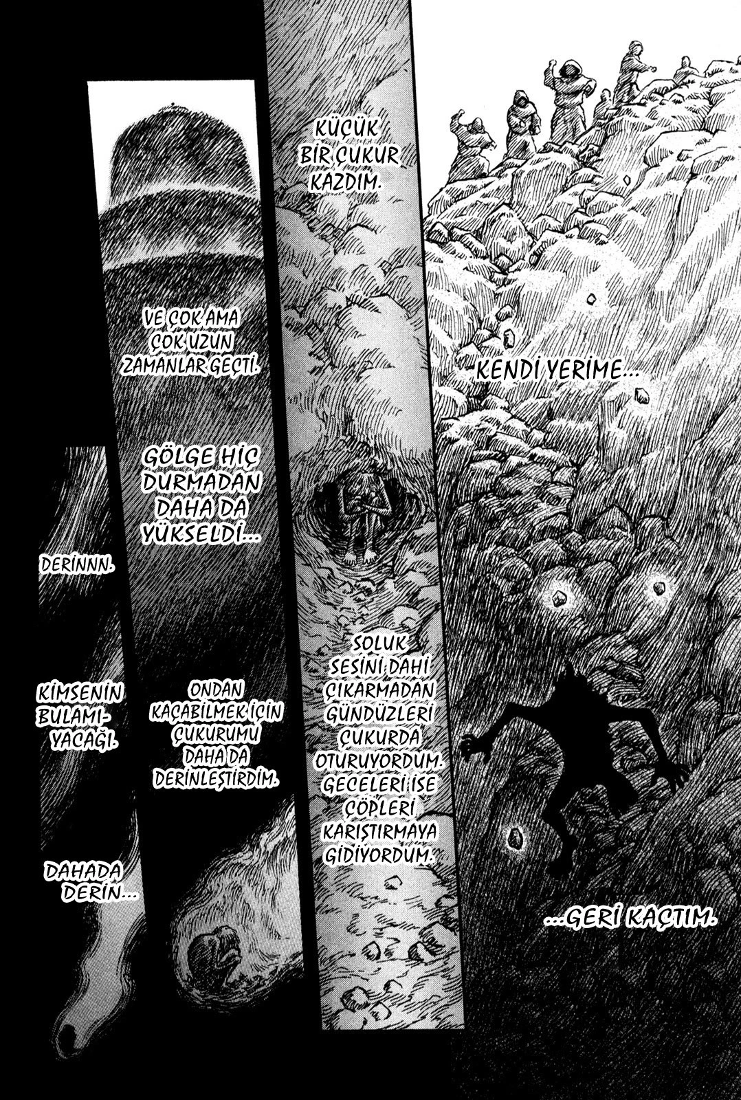 Read Berserk TR Manga Online
