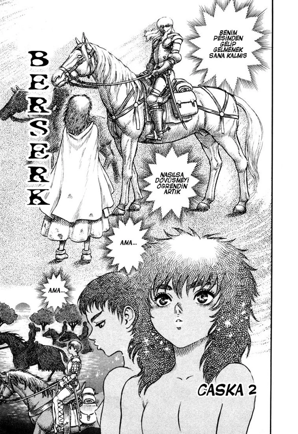 Read Berserk TR Manga Online