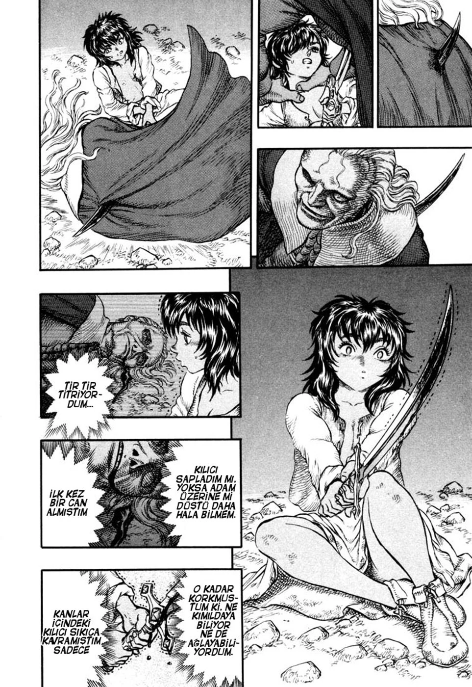 Read Berserk TR Manga Online