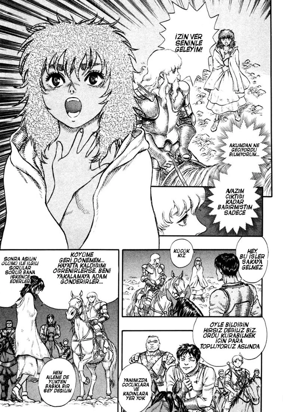 Read Berserk TR Manga Online