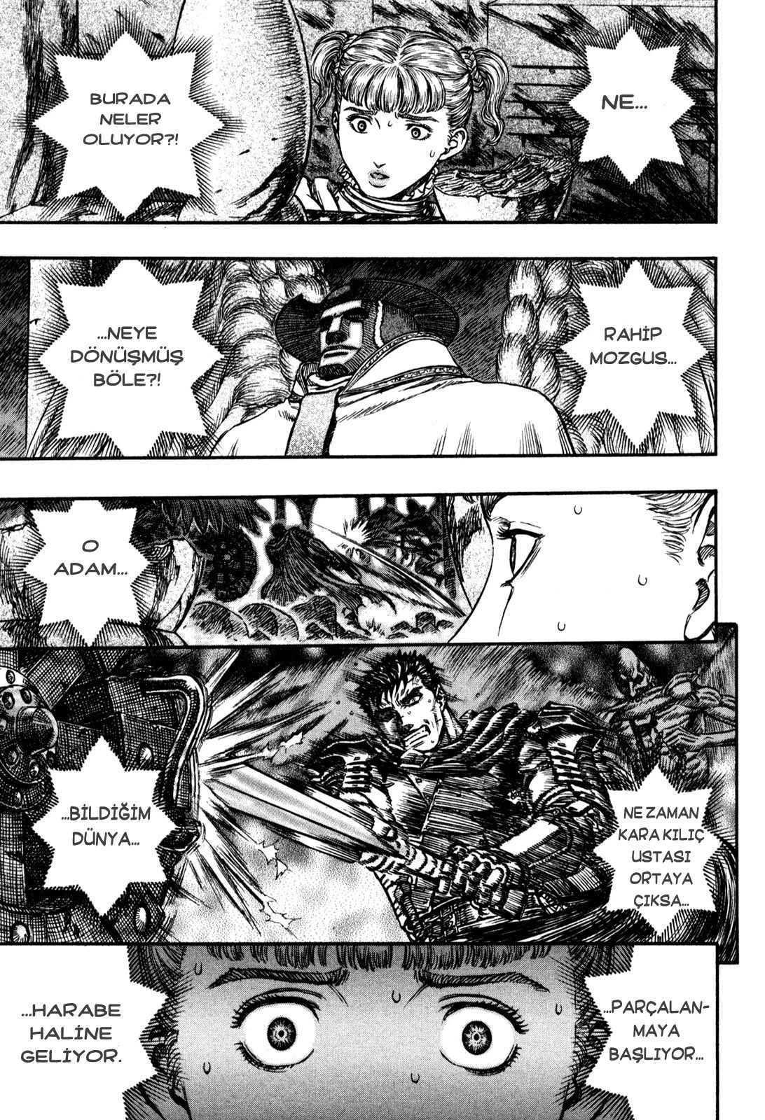 Read Berserk TR Manga Online