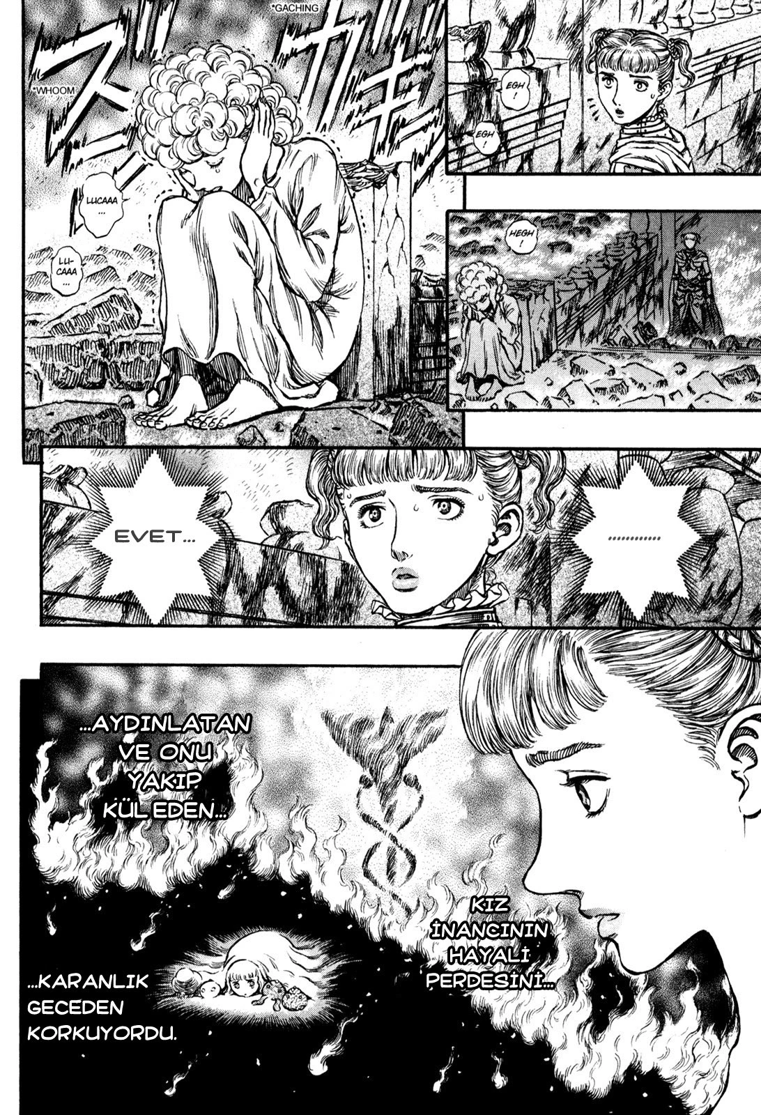 Read Berserk TR Manga Online