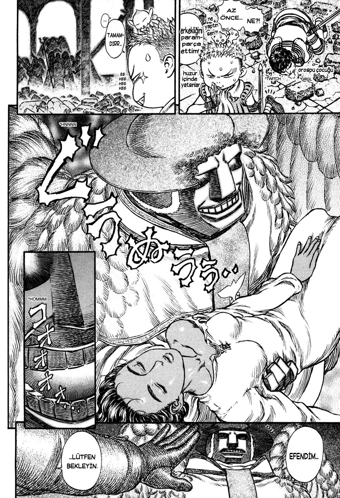 Read Berserk TR Manga Online