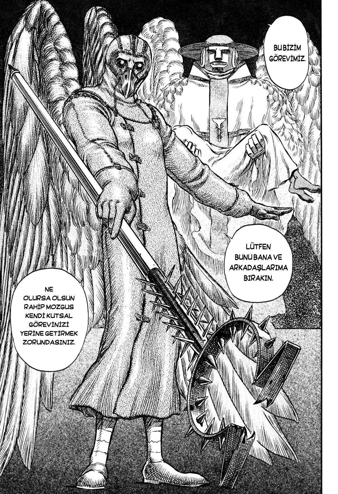 Read Berserk TR Manga Online