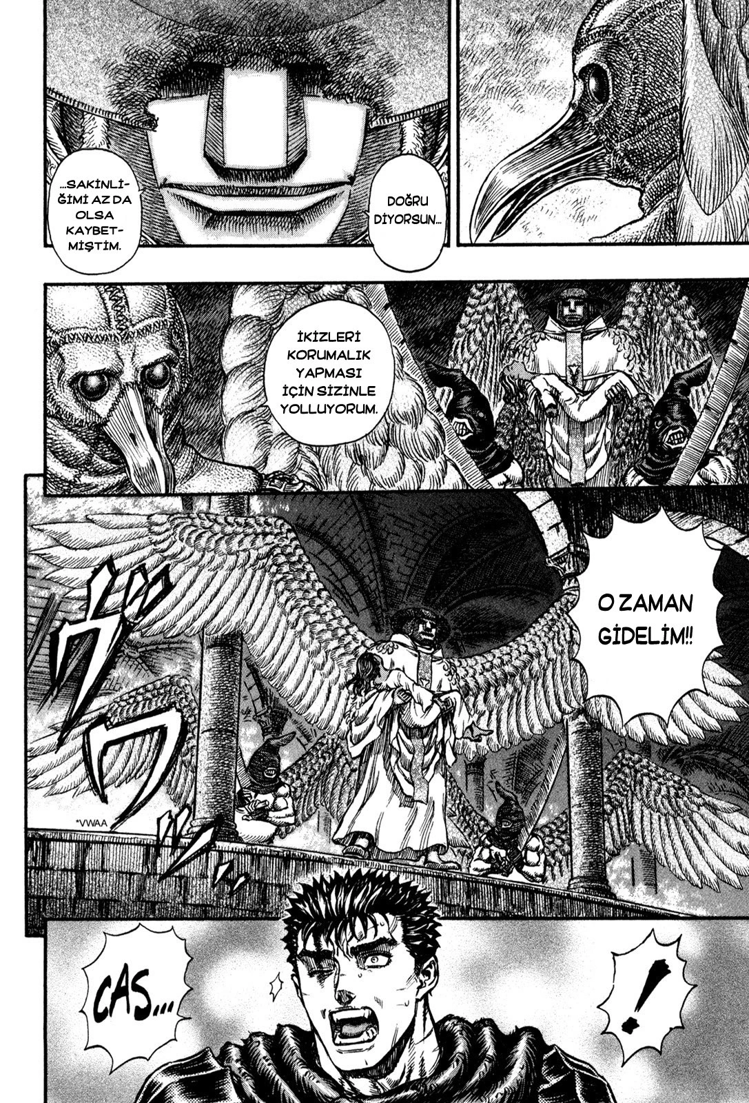 Read Berserk TR Manga Online