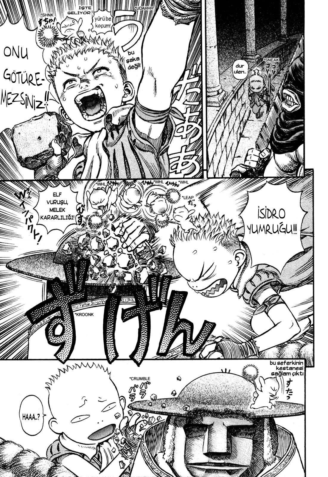 Read Berserk TR Manga Online