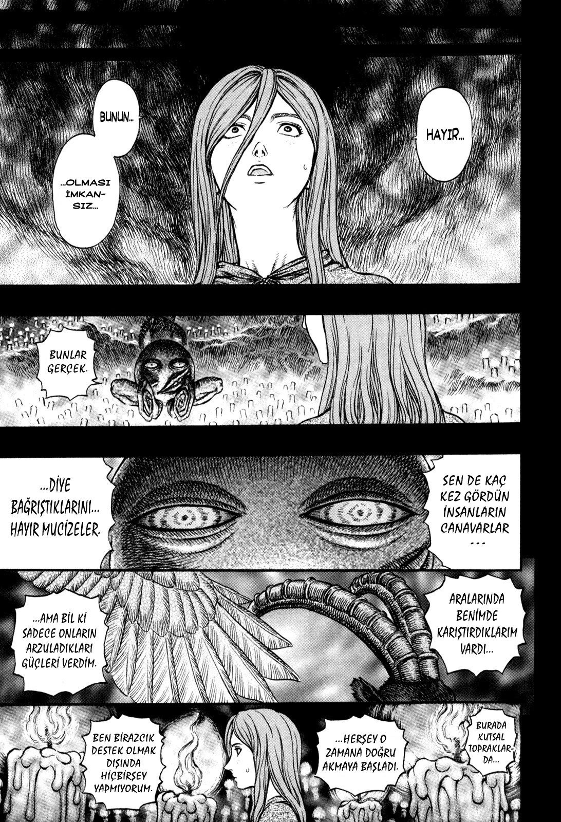 Read Berserk TR Manga Online
