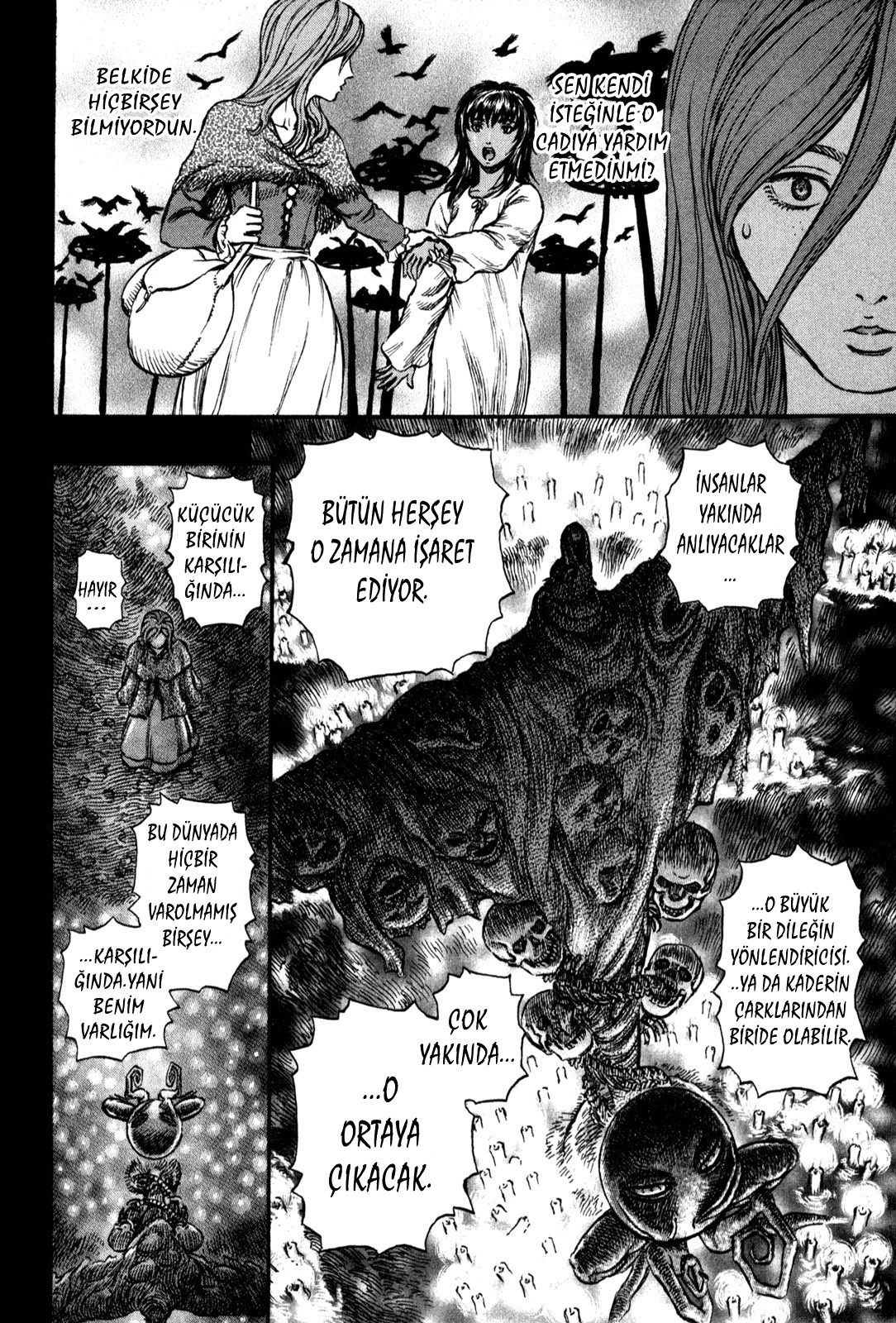 Read Berserk TR Manga Online