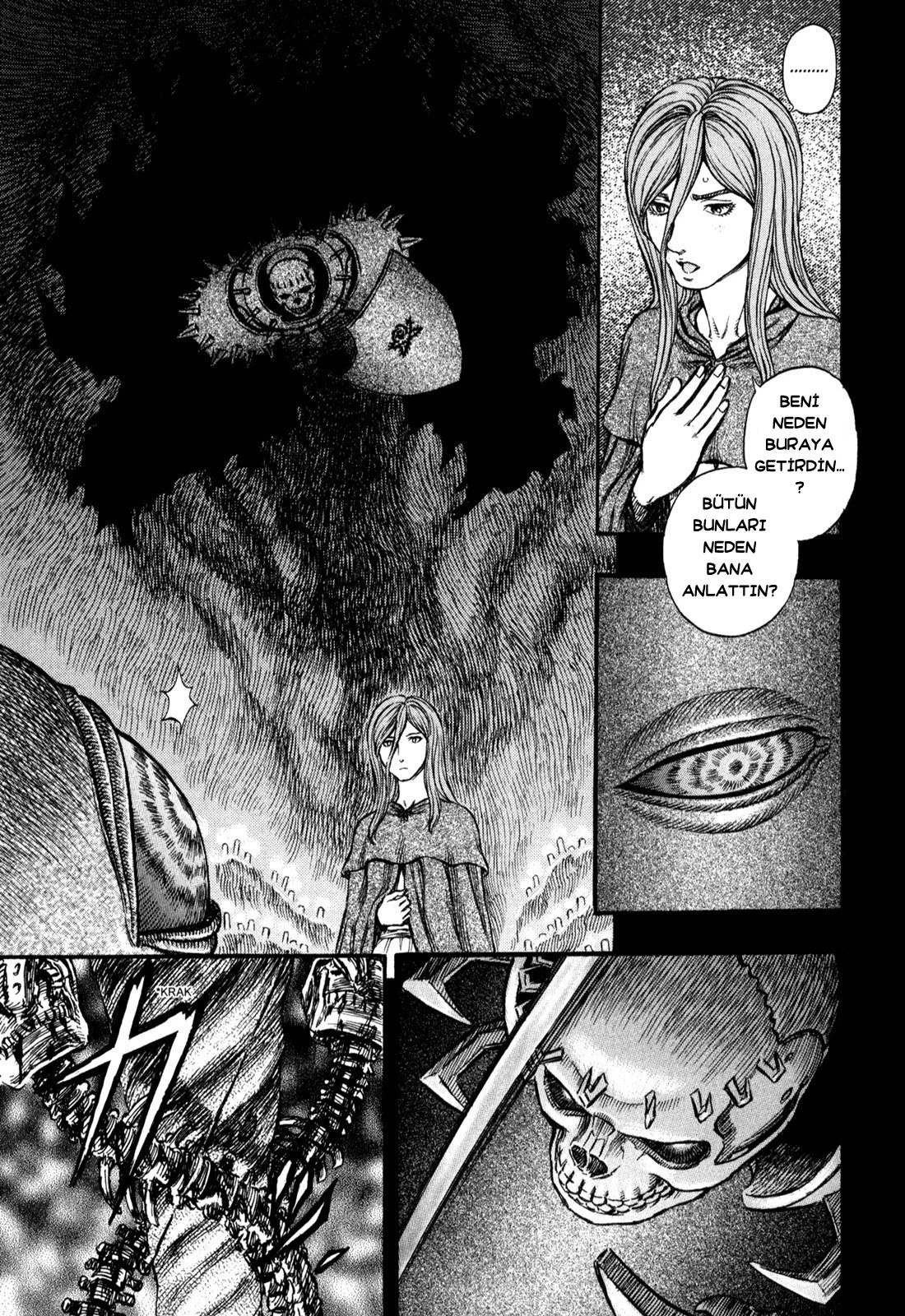Read Berserk TR Manga Online